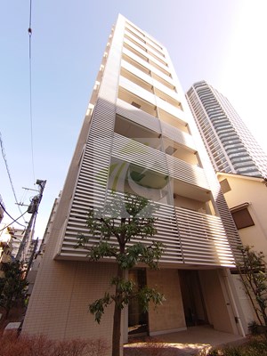 建物外観　Brillia ist白金高輪の外観