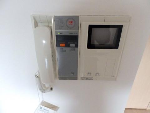 セキュリティ　カメラ付インターホン