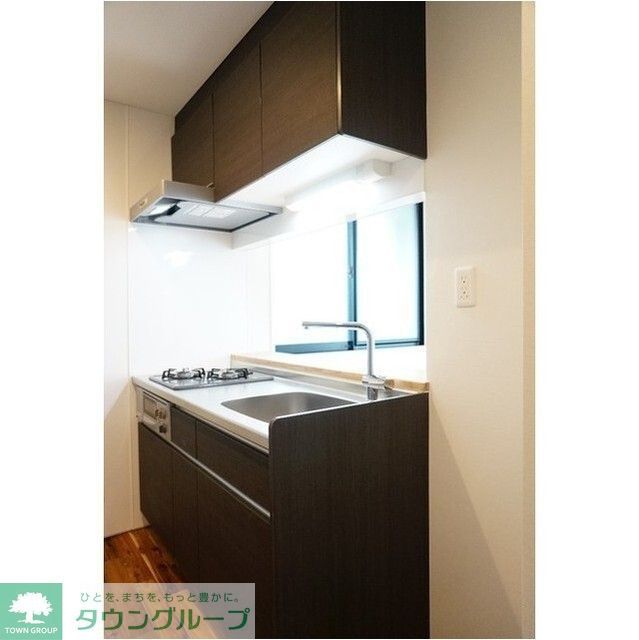 キッチン　同タイプ別部屋の写真