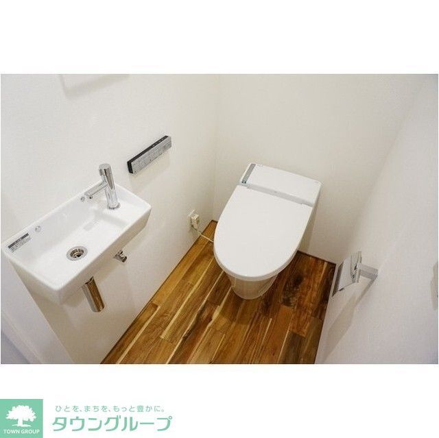 トイレ　同タイプ別部屋の写真