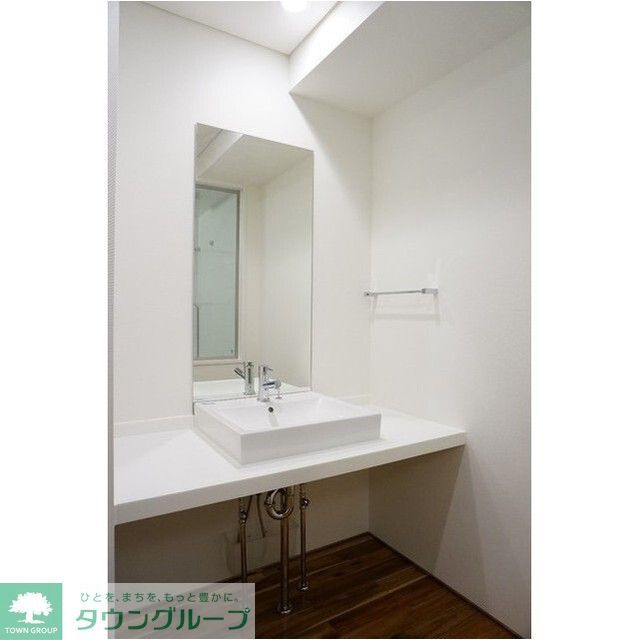 洗面設備　同タイプ別部屋の写真