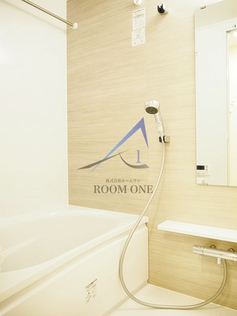 バス・シャワールーム　お風呂です。