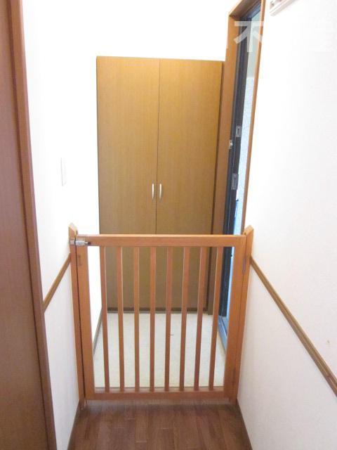 玄関　落ち着いた玄関です