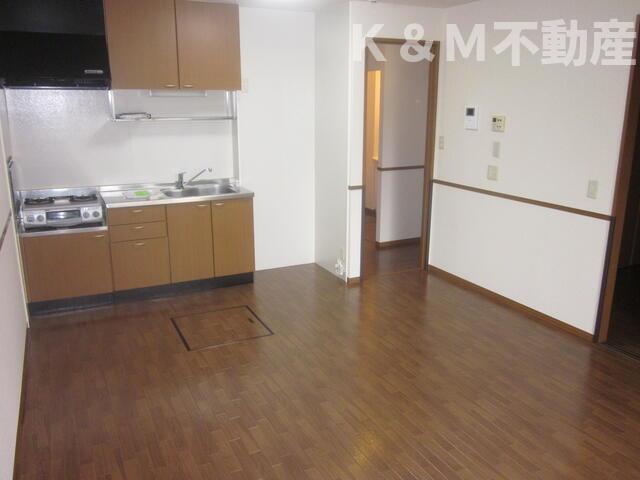 キッチン　キッチンです