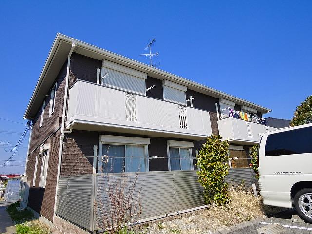 建物外観　外はこのようになっています