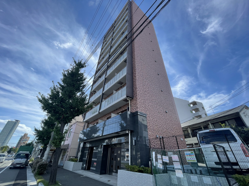 建物外観　LaLaPlace三宮東アスヴェル