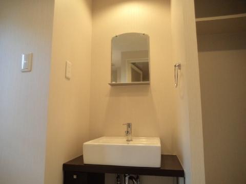 洗面設備　洗面