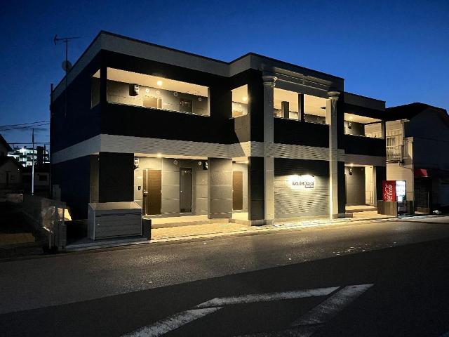 その他共有部分　外観写真（夜）