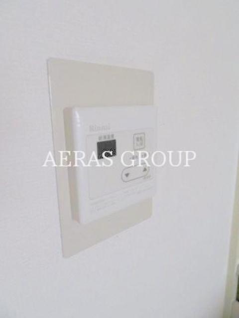 その他設備　給湯パネル