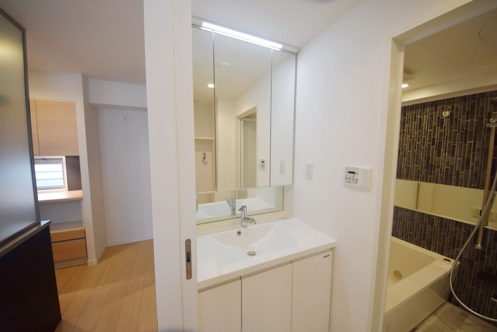 洗面設備　洗面