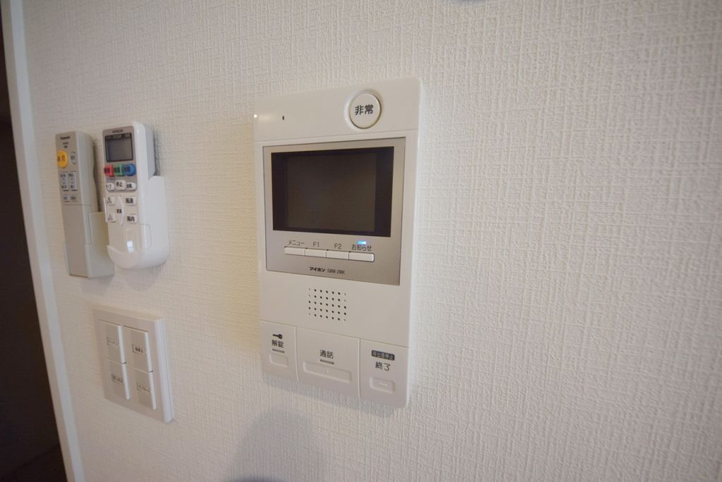 セキュリティ　設備