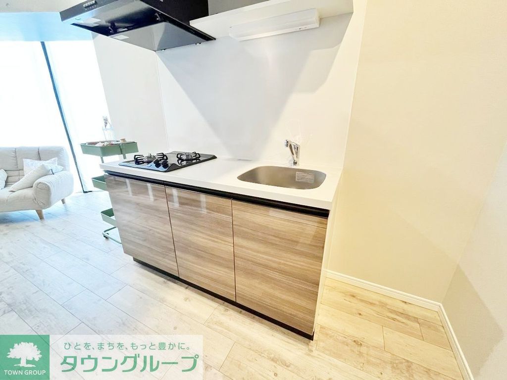 キッチン　お部屋探しは株式会社　タウンハウジング　までお気軽にお問合…