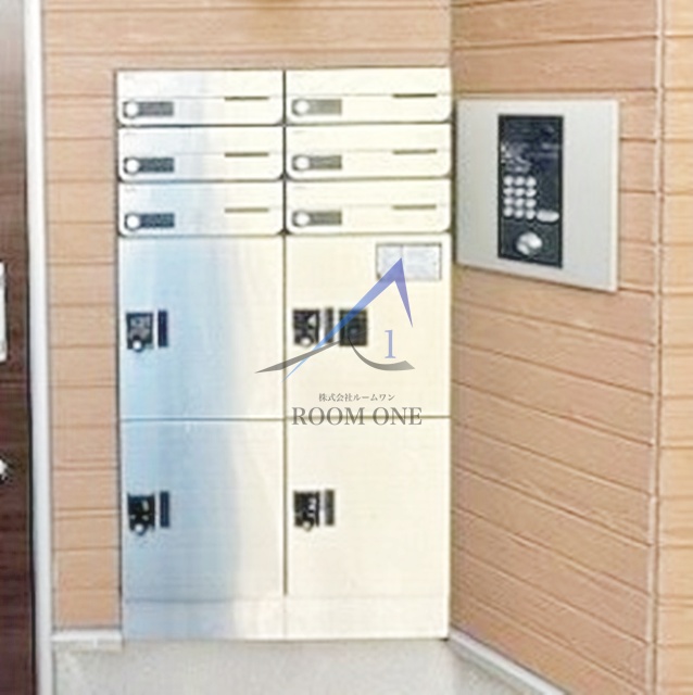 その他共有部分　集合ポストです。