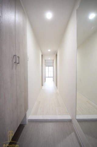 玄関　ブルフォルトゥーナ扇町