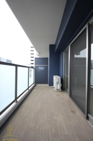 バルコニー　ブルフォルトゥーナ扇町