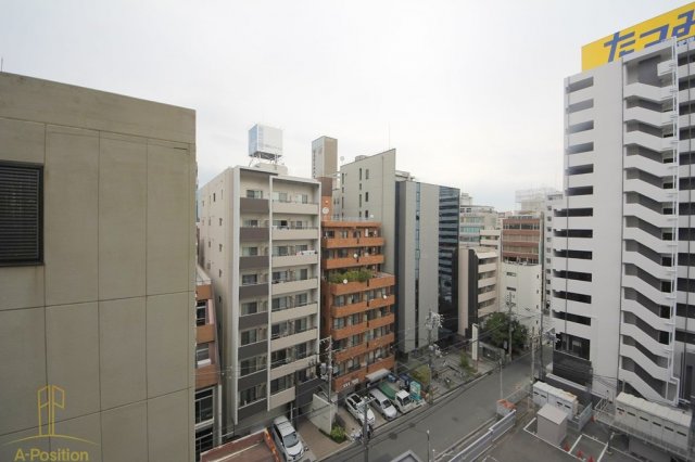 眺望　ブルフォルトゥーナ扇町