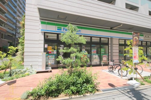 コンビニ　ファミリーマート 天満同心店（コンビニ）まで485m