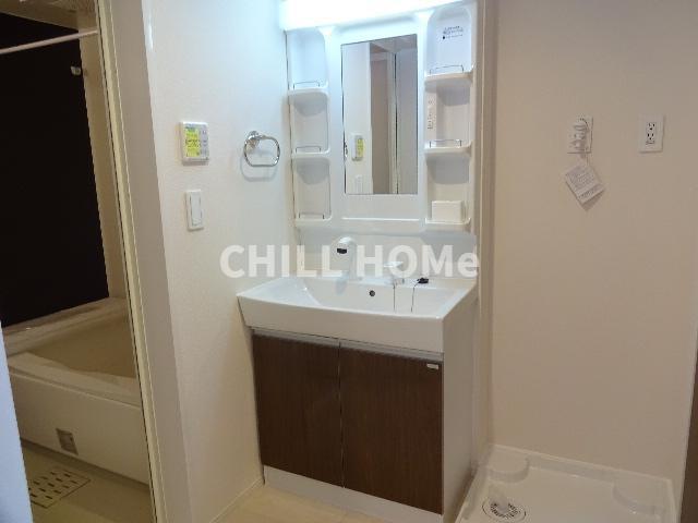 洗面設備　当社、チルホームのHPもご覧ください(^^)/物件情報多数♪