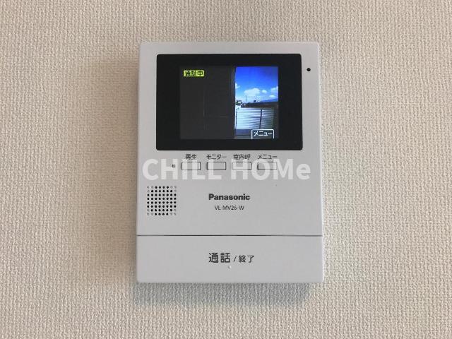 セキュリティ　当社、チルホームのHPもご覧ください(^^)/物件情報多数♪