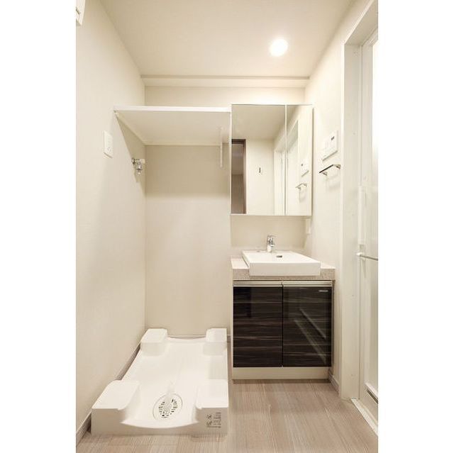 洗面設備　デルックス田端　北区田端新町２