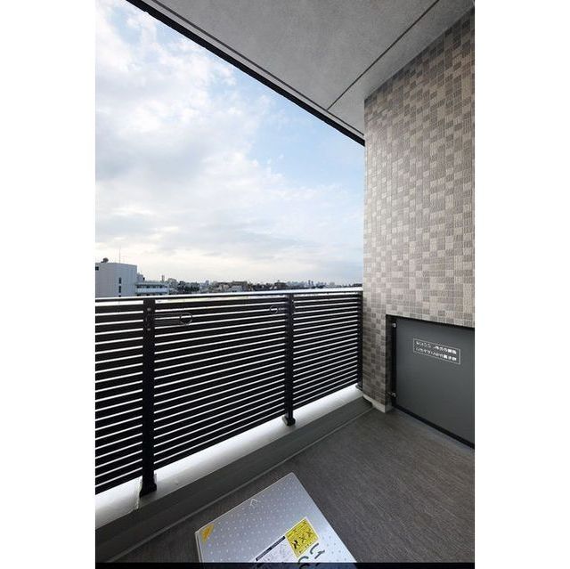 バルコニー　デルックス田端　北区田端新町２