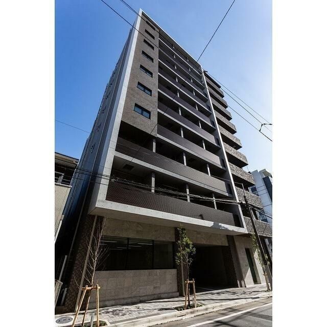 建物外観　デルックス田端　北区田端新町２