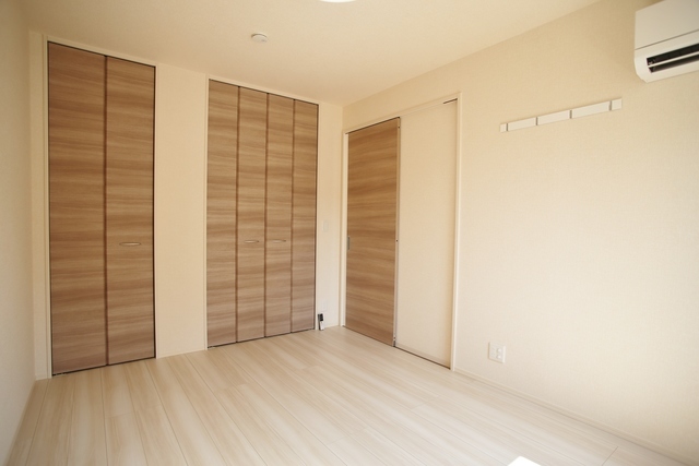 収納　６帖の洋室です