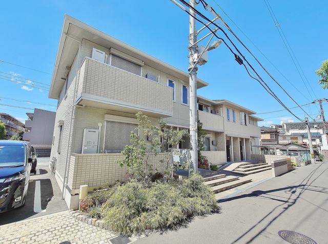 建物外観　駅近☆閑静な住宅地☆セキュリティ賃貸