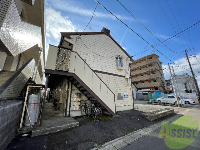 建物外観　仙台市若林区大和町４丁目「エターナル」