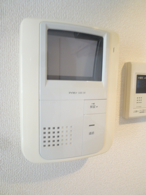 セキュリティ　オートロック連動のモニターフォン