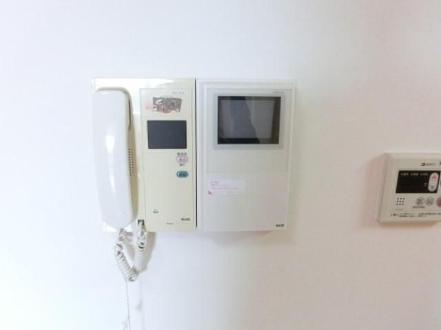 セキュリティ　★モニターホン付き★
