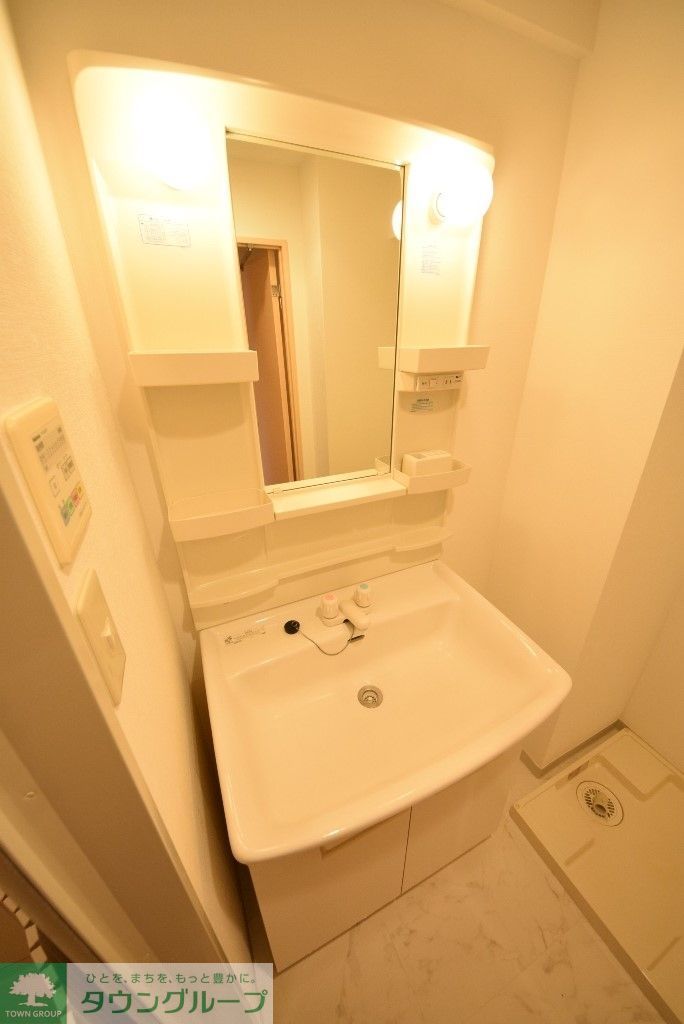 洗面設備　洗面