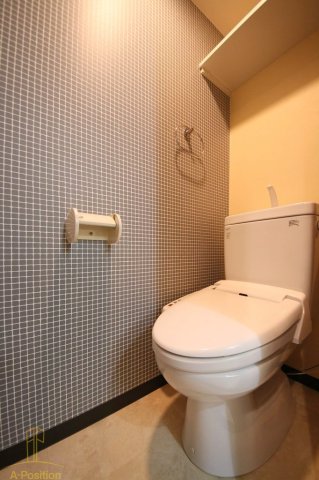 トイレ　アプリーレ南堀江