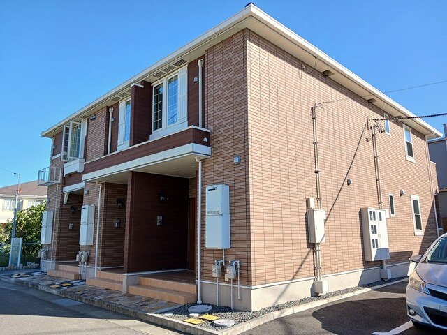 建物外観　外観は落ち着いています