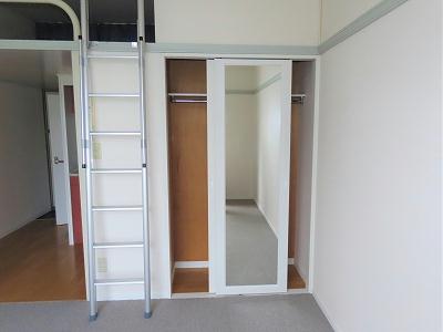 収納　クローゼットあり