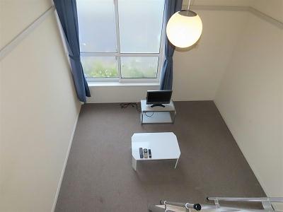 その他部屋・スペース　ロフトからのアングルです