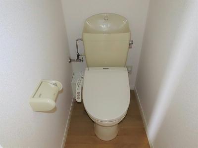 トイレ　お風呂、トイレは完全別です