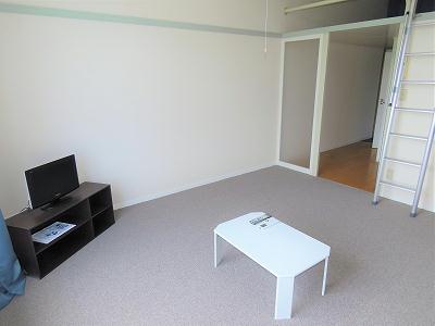 居室・リビング　カーペットのお部屋です