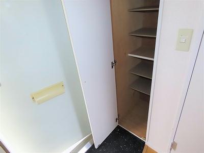 玄関　シューズボックスあり