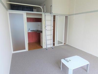 居室・リビング　ロフト付きのお部屋です
