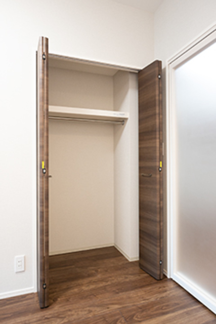 収納　※写真は同タイプ住戸です。