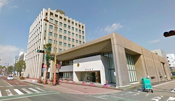 銀行　宮崎銀行本店営業部（銀行）まで408m