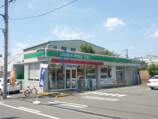 コンビニ　ローソンストア100平野加美北三丁目店（コンビニ）まで231m