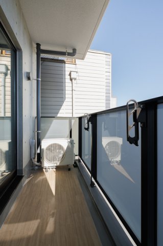 バルコニー　※写真は同タイプ住戸です。