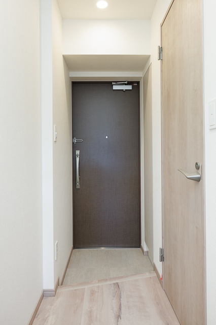 玄関　※写真は同タイプ住戸です。