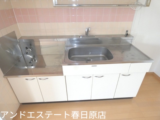 キッチン　ファミリー対応キッチン
