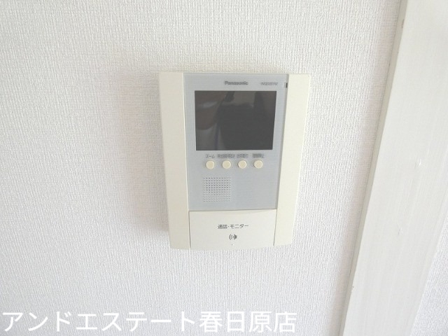 セキュリティ　訪問者を確認できます
