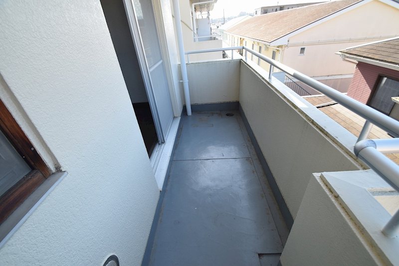 バルコニー　他部屋参照
