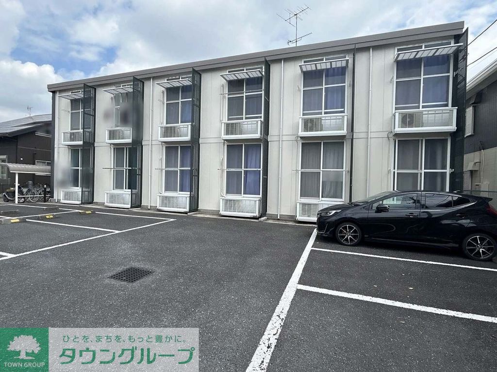 その他　屋根付き駐輪場