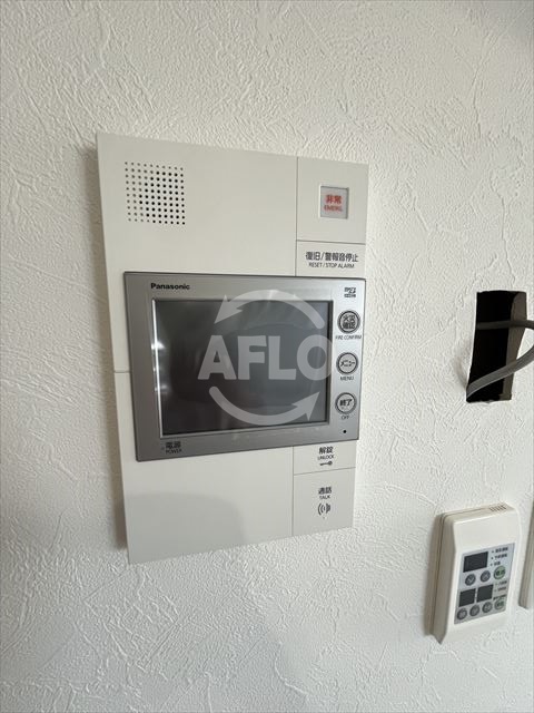 セキュリティ　パラゴン勝山通り　モニター付きインターホン